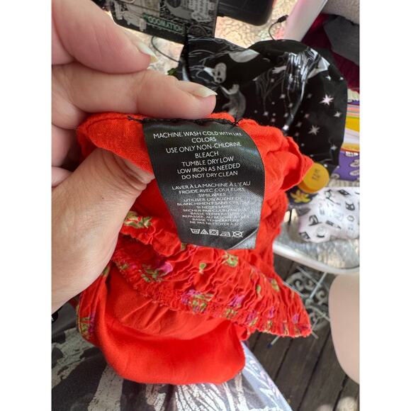 Urban Outfitters Women's Off the Shoulder, Open Back Slit front Maxi Dress New - Picture 12 of 12